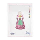 Chinoiserie Mrs. Claus - Red
