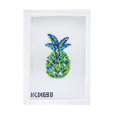 Blue and Green Pineapple