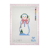 Champagne Snow Woman