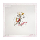 Reindeer Series - Blitzen