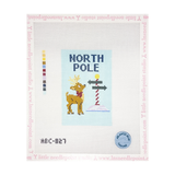 North Pole Travel Book