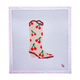 Cherry Cowgirl Boot