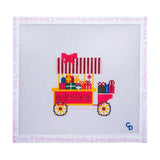 Christmas Trolley Cart