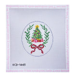 Christmas Tree Oval