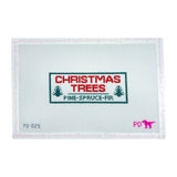 Christmas Tree Sign