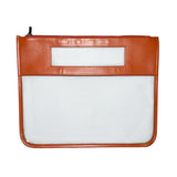 Self Finishing Project Bag - Dark Coral