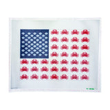 Crab and Shells Flag
