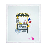 France Crepes Cart