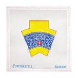 3D Gruyere Cheese