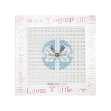 Tiffany Blue Bow Mini Charm