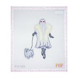 Glamour Ghost with Dog