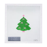 Preppy Green Tree With Pink Bows