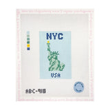 NYC Lady Liberty Travel Book