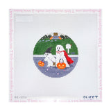 Ghosts Trick or Treating