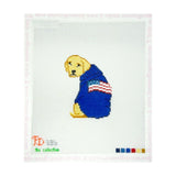 Lab Pup in US Sweater