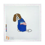 Cavalier in US Sweater