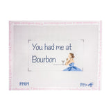 You Had Me at Bourbon