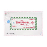 Elf Boarding Pass