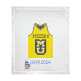 Collegiate Series Basketball Jersey:  University of Missouri