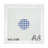 Mini Blue Gingham