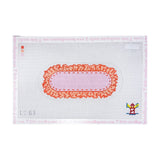 Ruffled Up Eye Mask