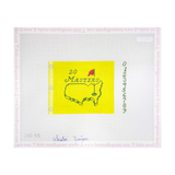 Masters Golf Flag