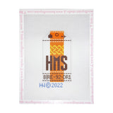 HMS Luxury Retro Travel Tag