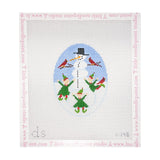 Elves and Snowman