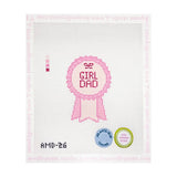 Girl Dad Pink Ribbon