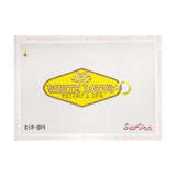 The White Lotus Key Tag