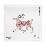Chinoiserie Reindeer - Red