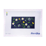 Pressed Floral Clutch Insert