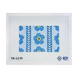 Forget Me Not Acrylic Purse Insert