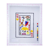 State Playing Card - MS