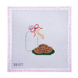 Milk and Cookies for Santa with Stitch Guide