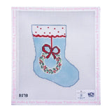 Wreath Ornament Mini Bauble Stocking