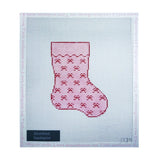 Mini Pink Bow Stocking