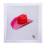 Pink Cowgirl Hat