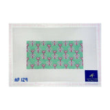 Pink and Green Bow Insert