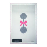Silver Rattle - Pink