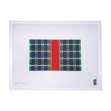 Small Tartan Clutch