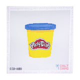 Play-Doh Blue