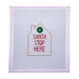 Santa Stop Here with Stitch Guide