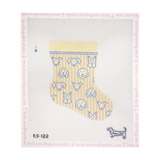 Dog Doodles Mini Stocking