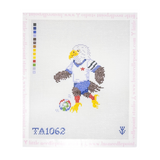 Eagle Soccer Player