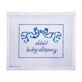 Sshhh Baby Sleeping - Blue
