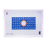 Squiggle Wave  Purse Insert -Beach