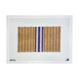 Nantucket Clutch with Stripes