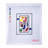 State Playing Card - TX