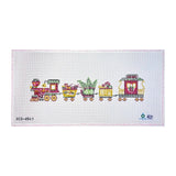 Christmas Train Pillow Bolster